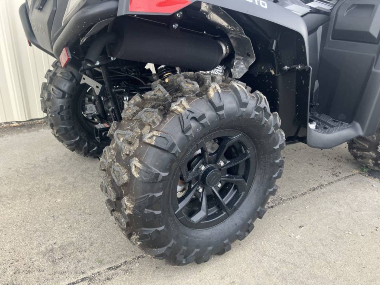 A photo of this 2025 CFMOTO CFORCE 600