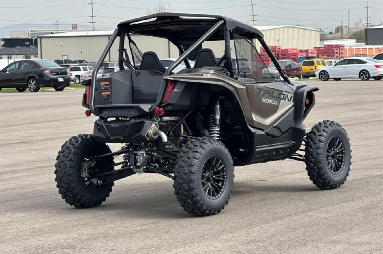 A photo of this 2026 Honda Talon 1000R FOX Live Valve FOX Live Valve