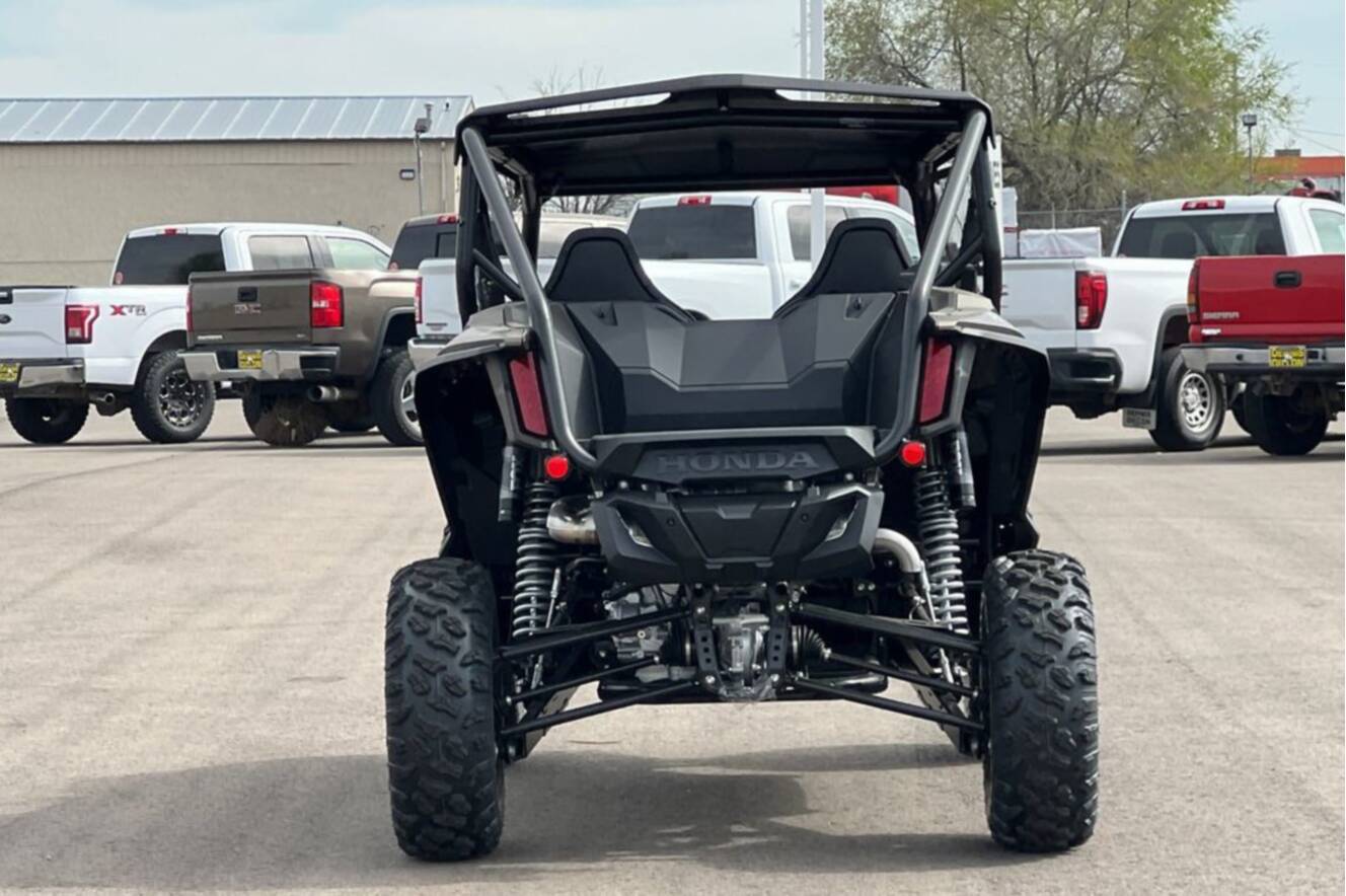 A photo of this 2026 Honda Talon 1000R FOX Live Valve FOX Live Valve