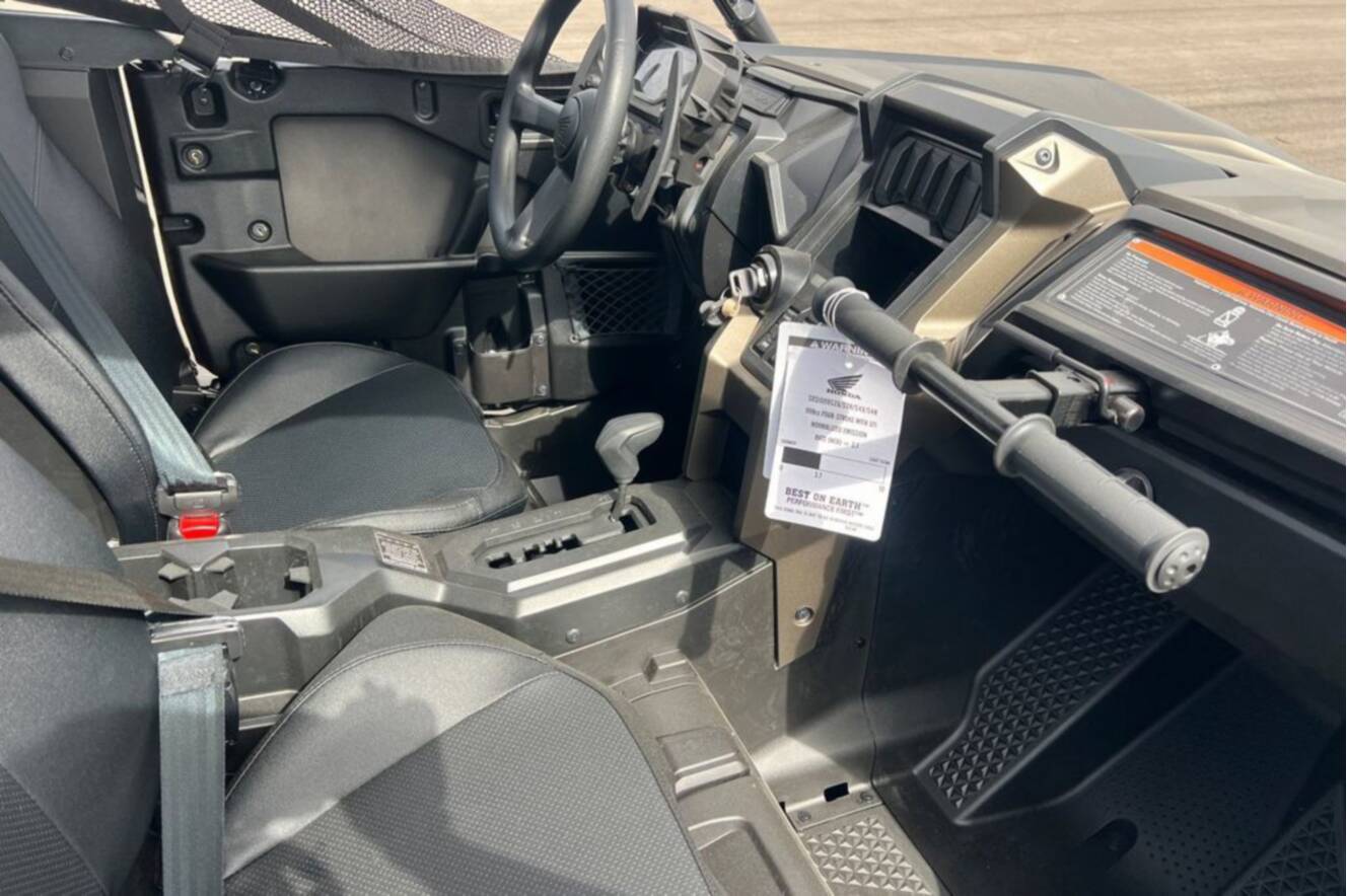 A photo of this 2026 Honda Talon 1000R FOX Live Valve FOX Live Valve