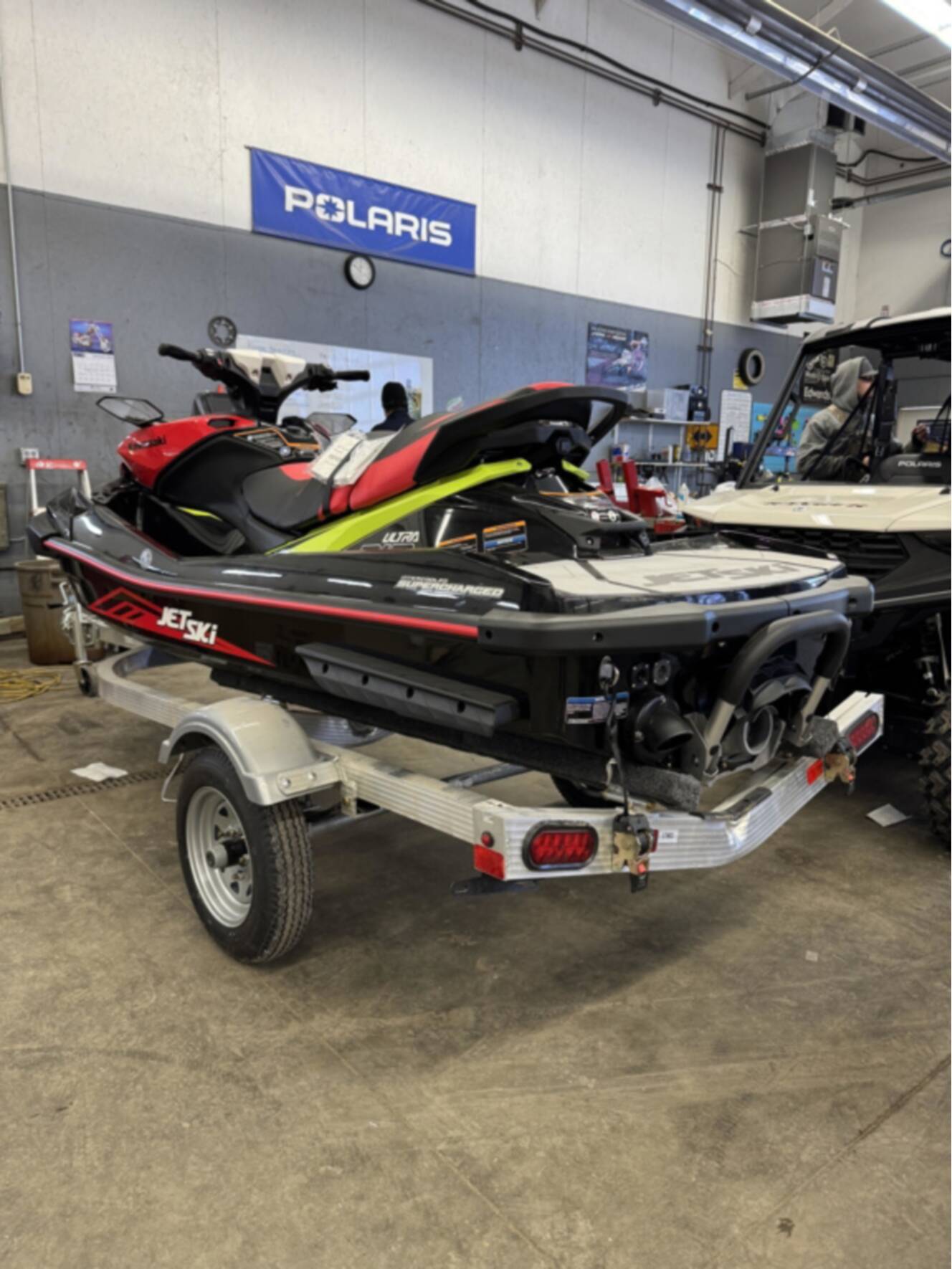 A photo of this 2025 Kawasaki ULTRA 310X
