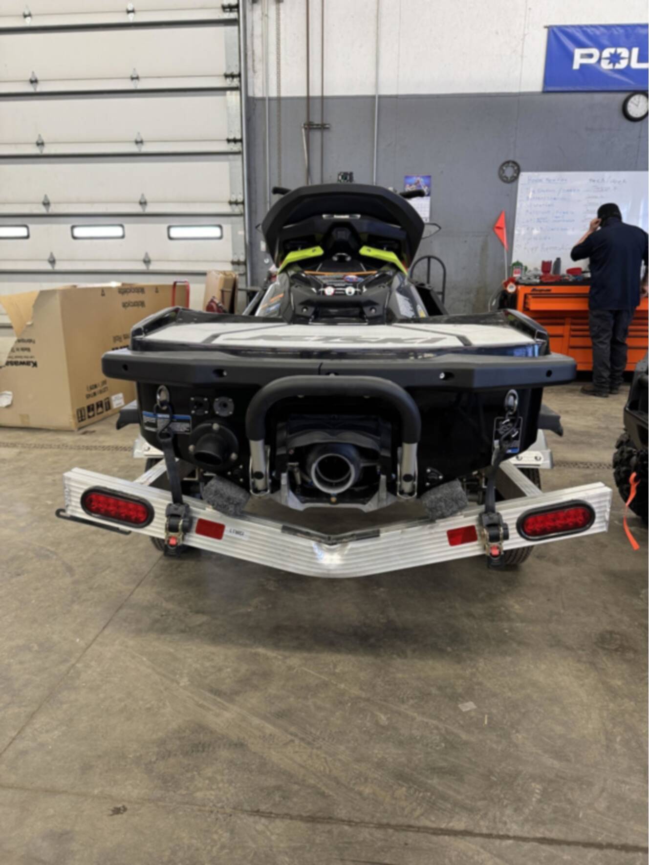 A photo of this 2025 Kawasaki ULTRA 310X