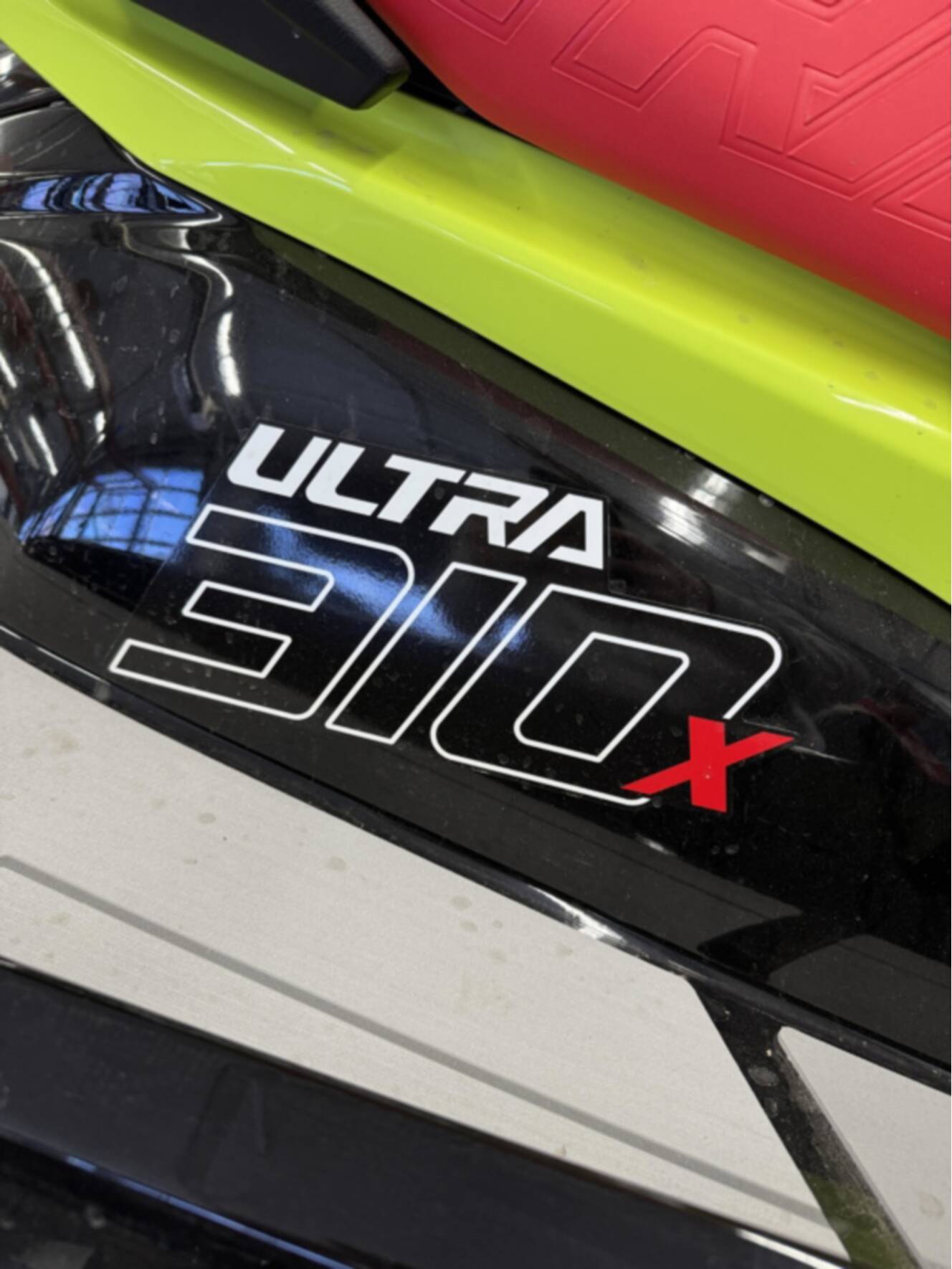 A photo of this 2025 Kawasaki ULTRA 310X