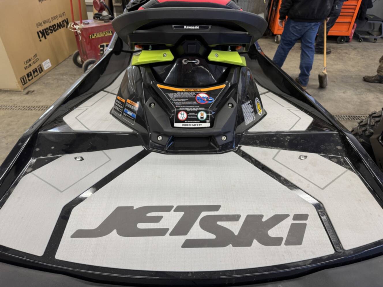 A photo of this 2025 Kawasaki ULTRA 310X
