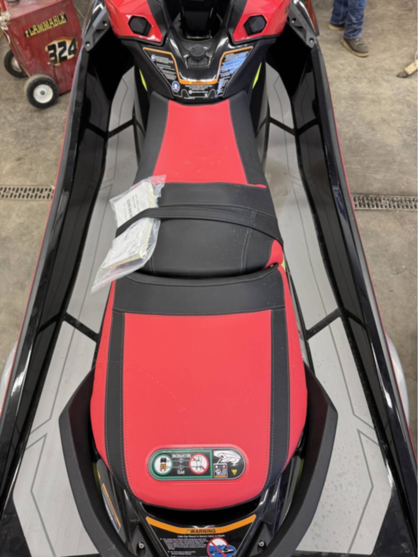 A photo of this 2025 Kawasaki ULTRA 310X