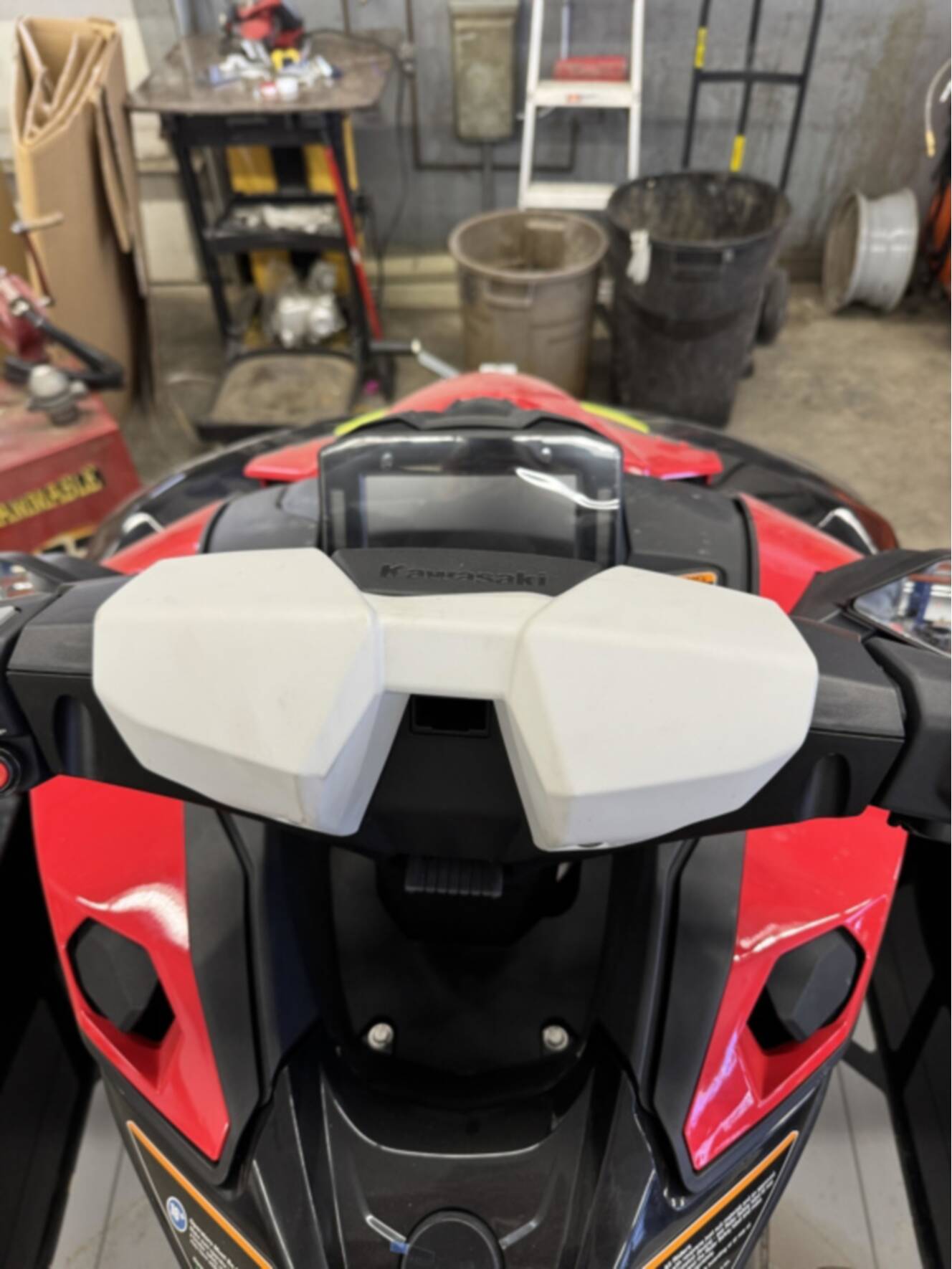 A photo of this 2025 Kawasaki ULTRA 310X