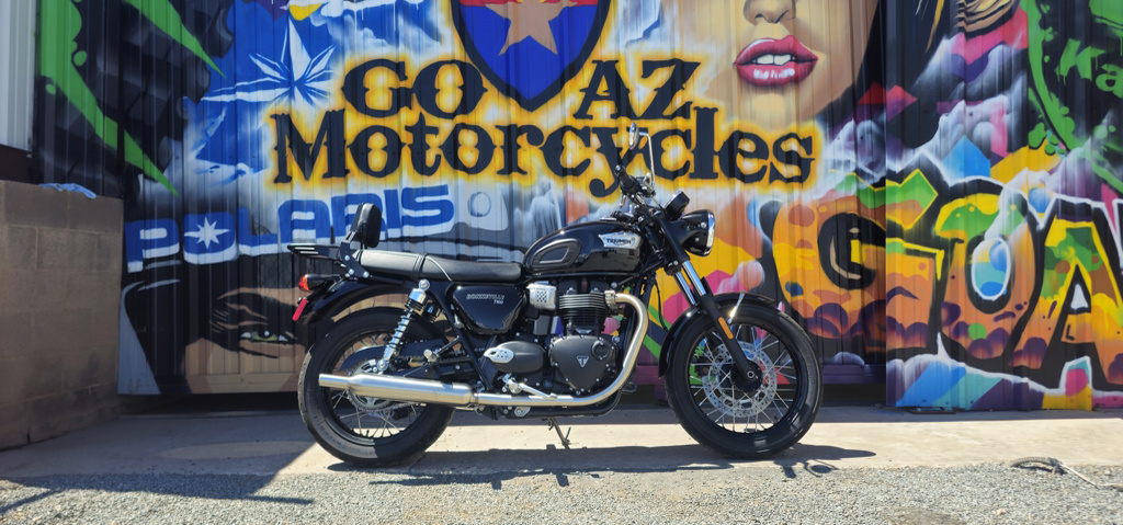 2022 Triumph Bonneville T100 in Cottonwood, AZ