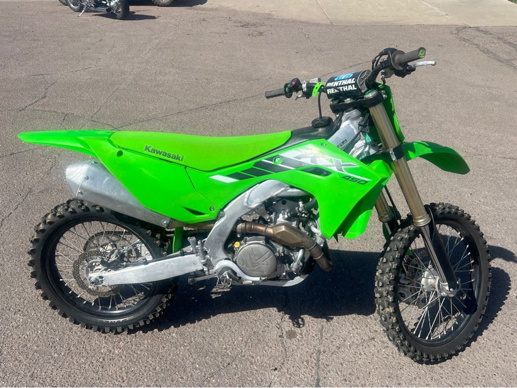 2025 Kawasaki KX 450 Demo 450FX in Madison, SD