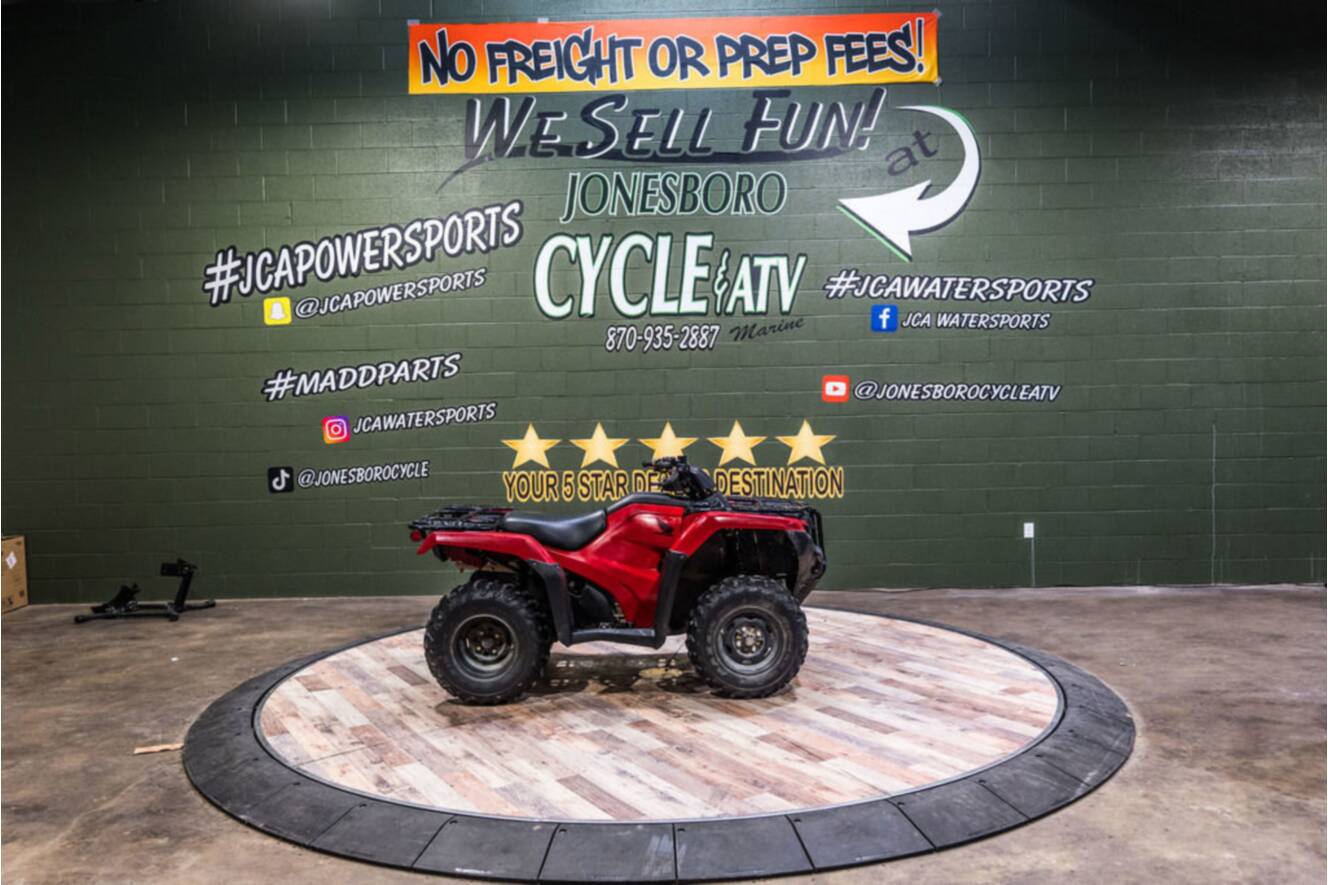 A photo of this 2025 Honda FourTrax Rancher 4X4