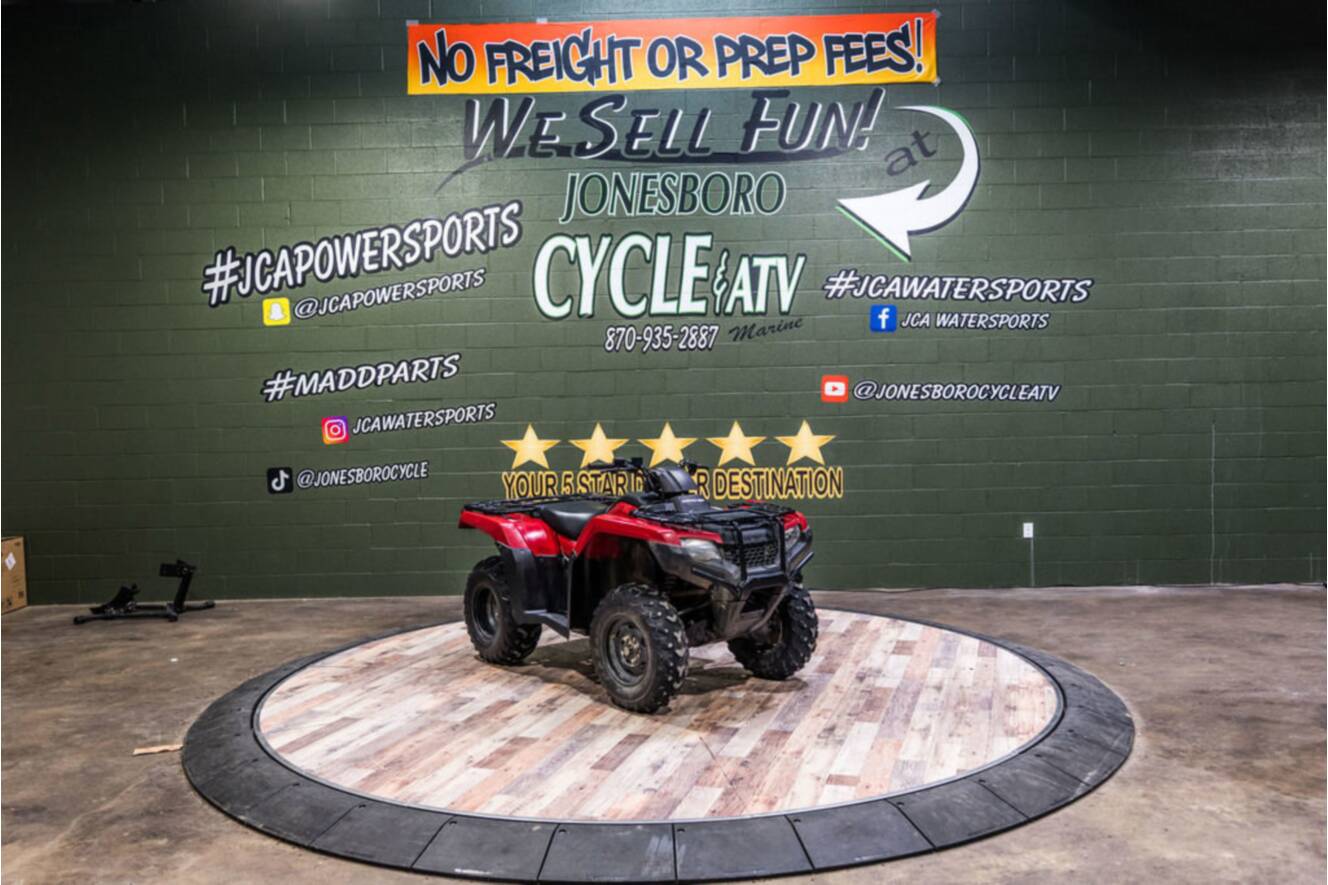 A photo of this 2025 Honda FourTrax Rancher 4X4