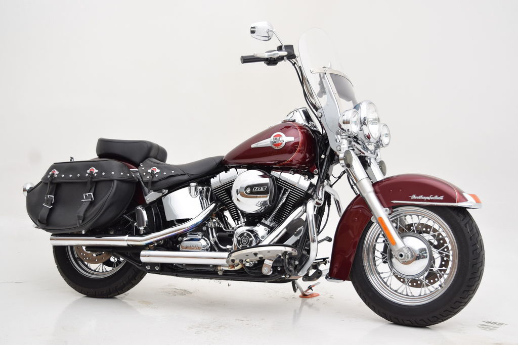 2017 Harley-Davidson FLSTC - Heritage Softail Classic CLASSIC in Scott City, MO