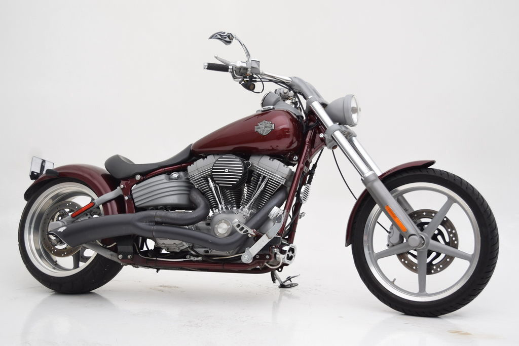 2009 Harley-Davidson Softail FXCW - Rocker ROCKER in Scott City, MO