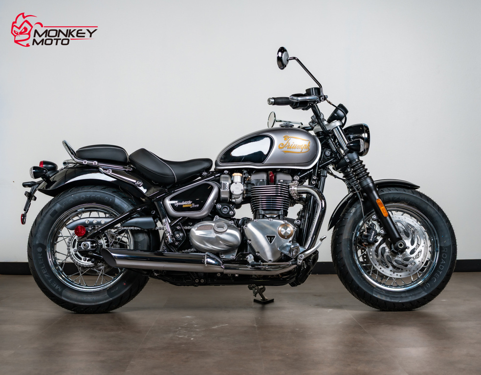 2025 Triumph Bonneville Speedmaster BASE in Argyle, TX