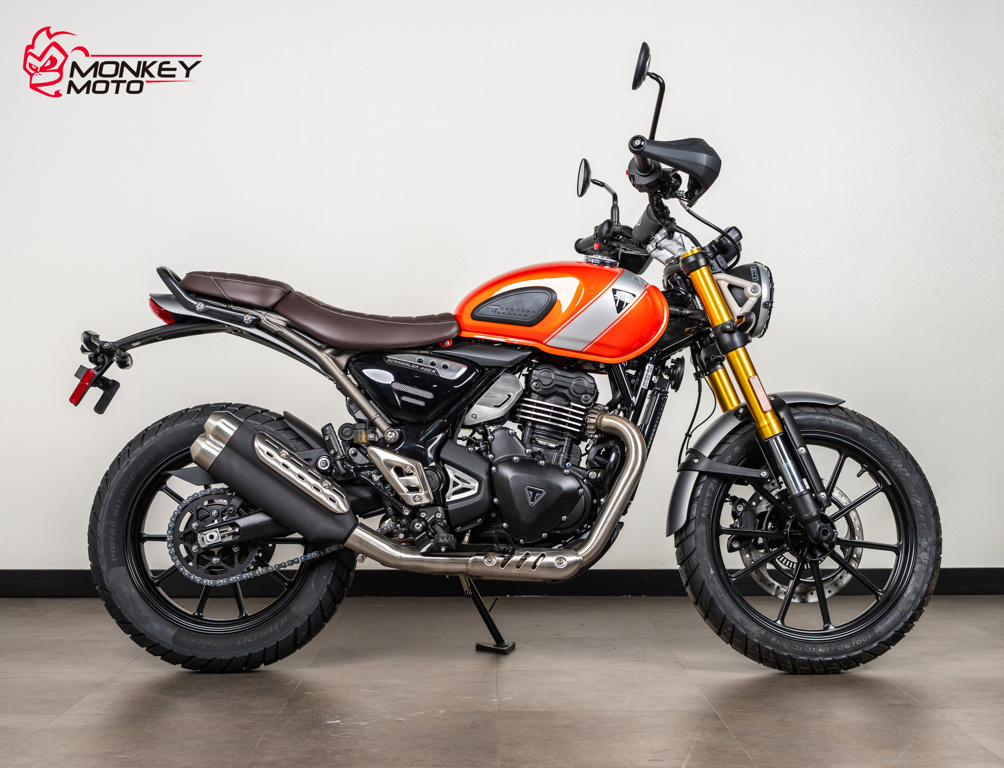 2026 Triumph Scrambler 400 X 400 X in Argyle, TX