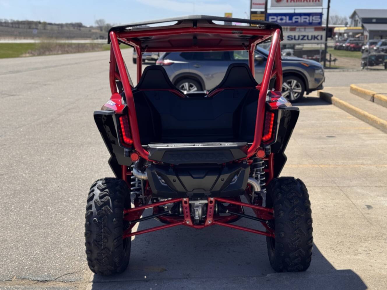 A photo of this 2026 Honda Talon 1000X FOX Live Valve