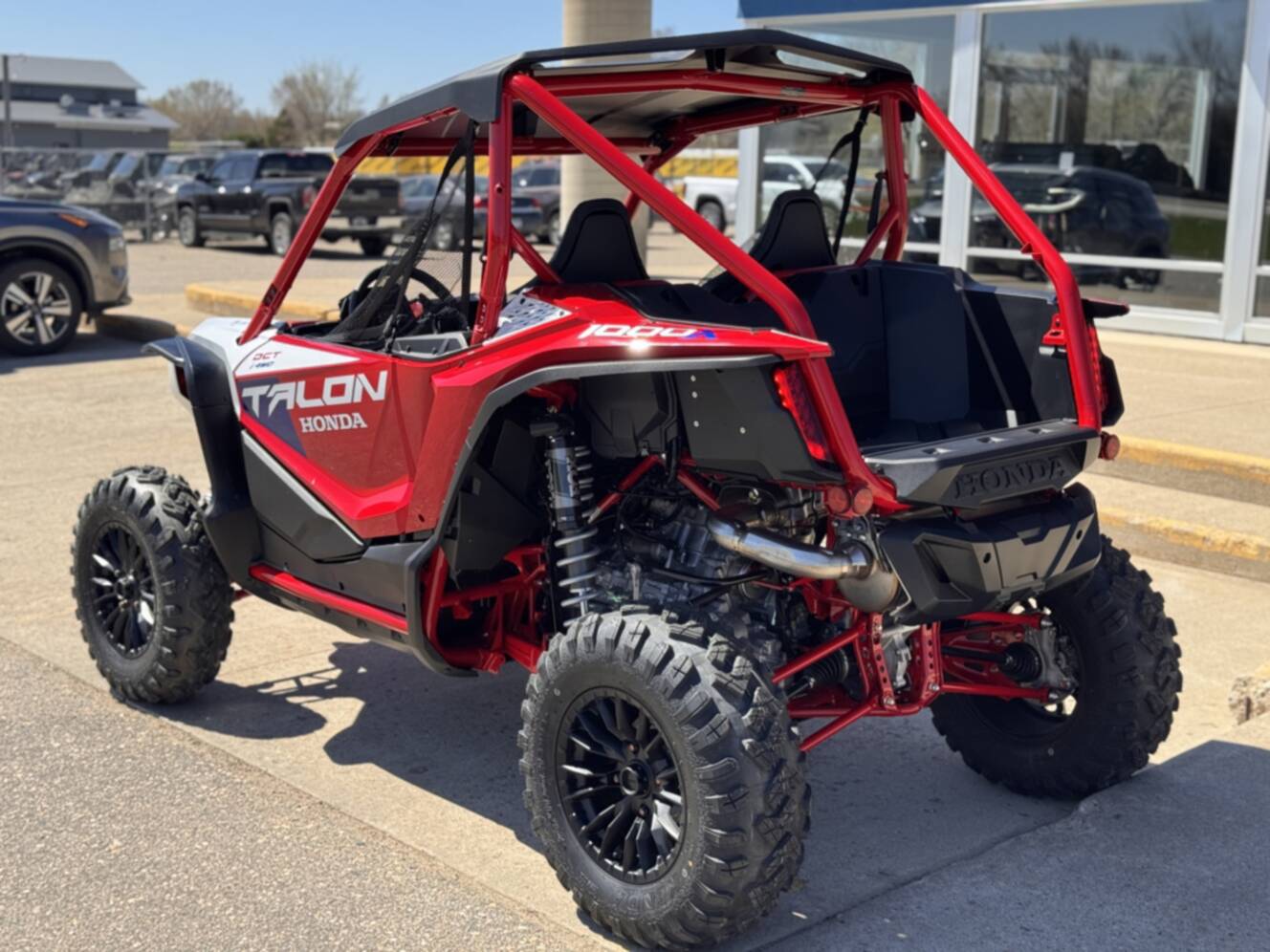 A photo of this 2026 Honda Talon 1000X FOX Live Valve