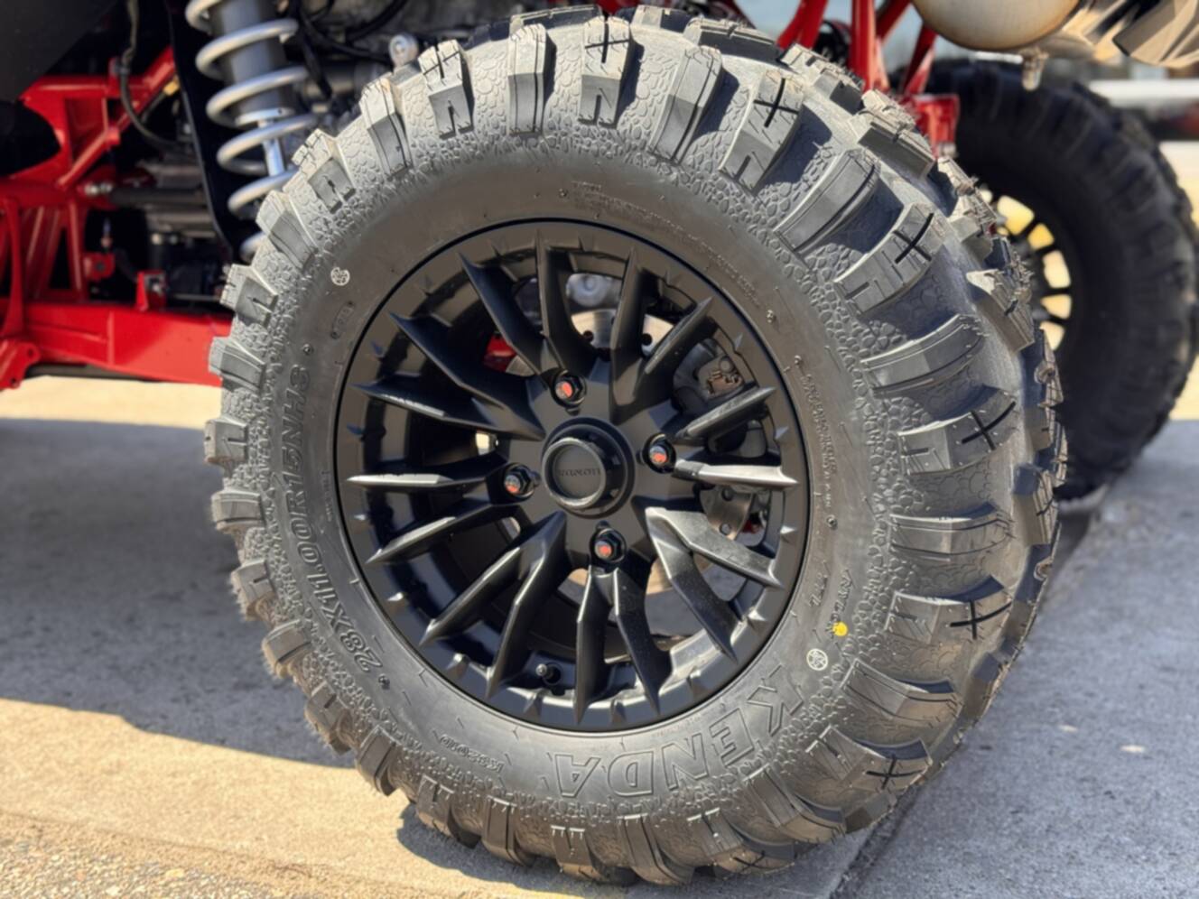 A photo of this 2026 Honda Talon 1000X FOX Live Valve