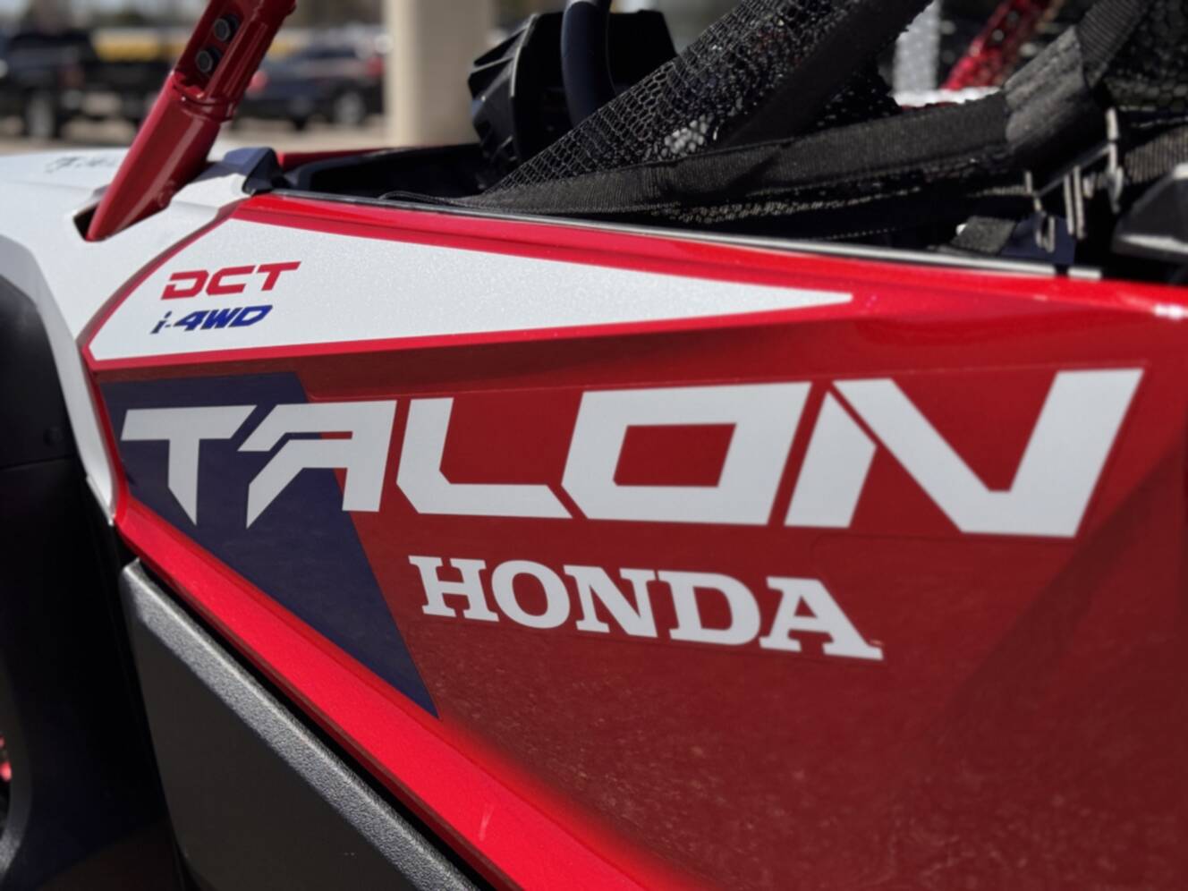 A photo of this 2026 Honda Talon 1000X FOX Live Valve