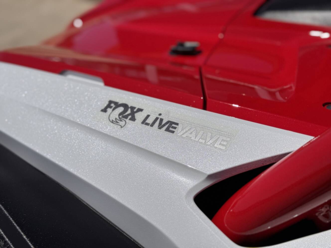 A photo of this 2026 Honda Talon 1000X FOX Live Valve