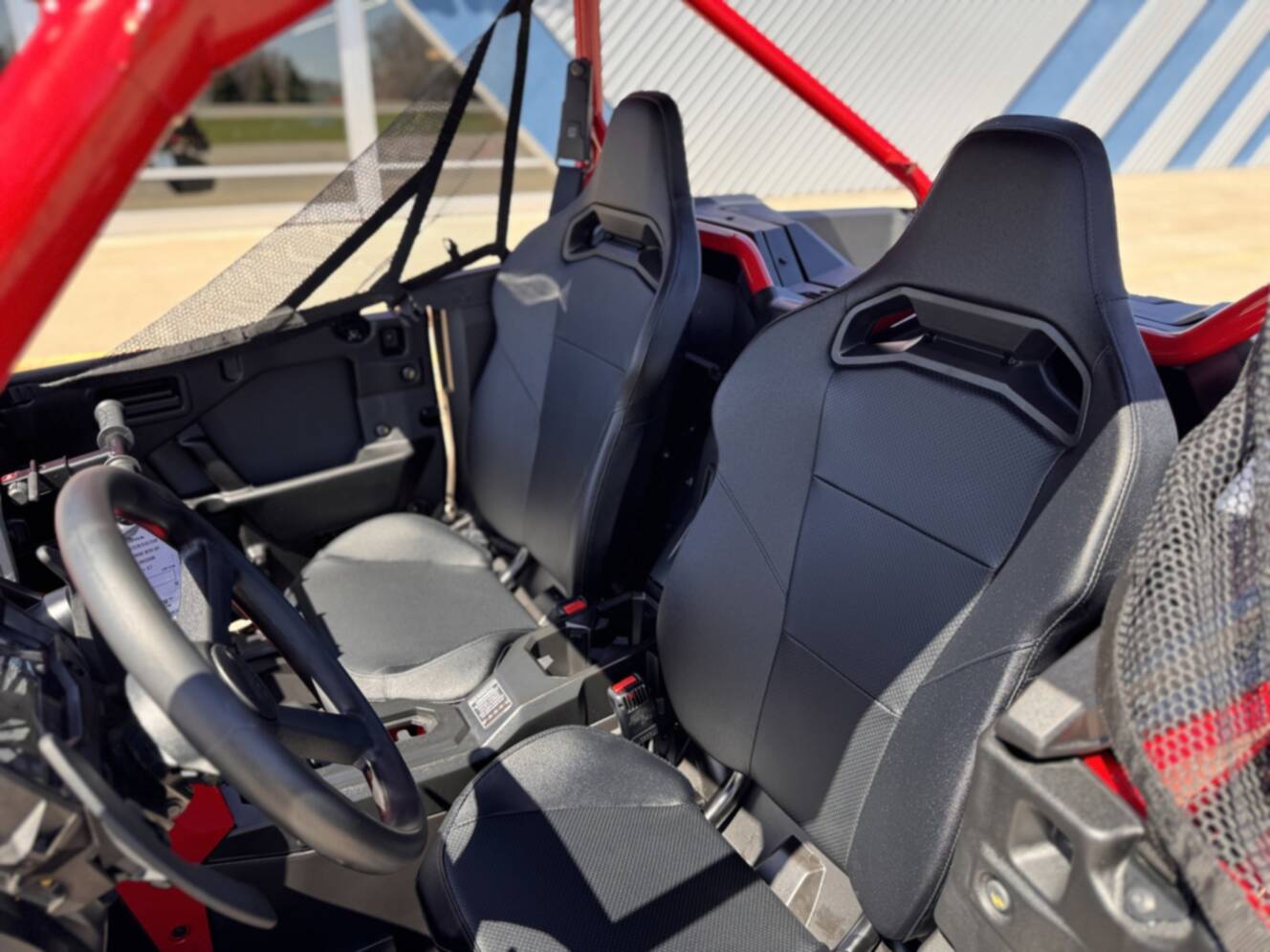 A photo of this 2026 Honda Talon 1000X FOX Live Valve