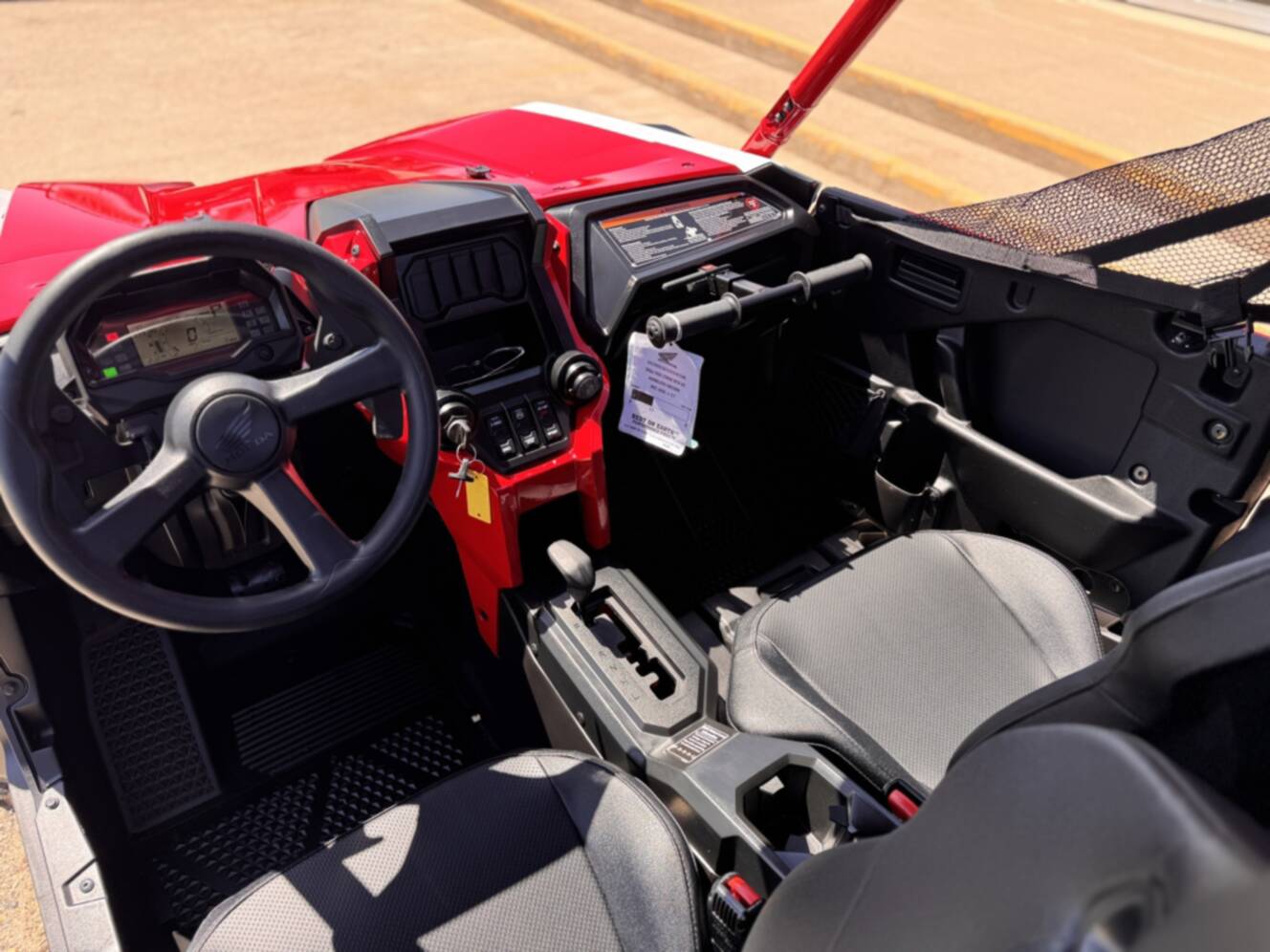 A photo of this 2026 Honda Talon 1000X FOX Live Valve