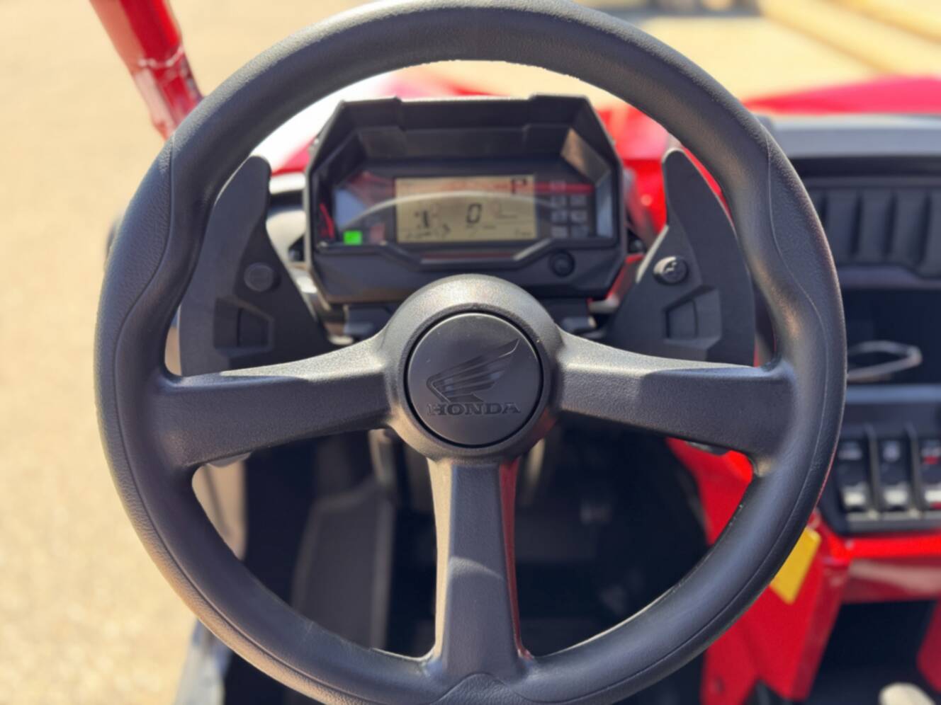 A photo of this 2026 Honda Talon 1000X FOX Live Valve