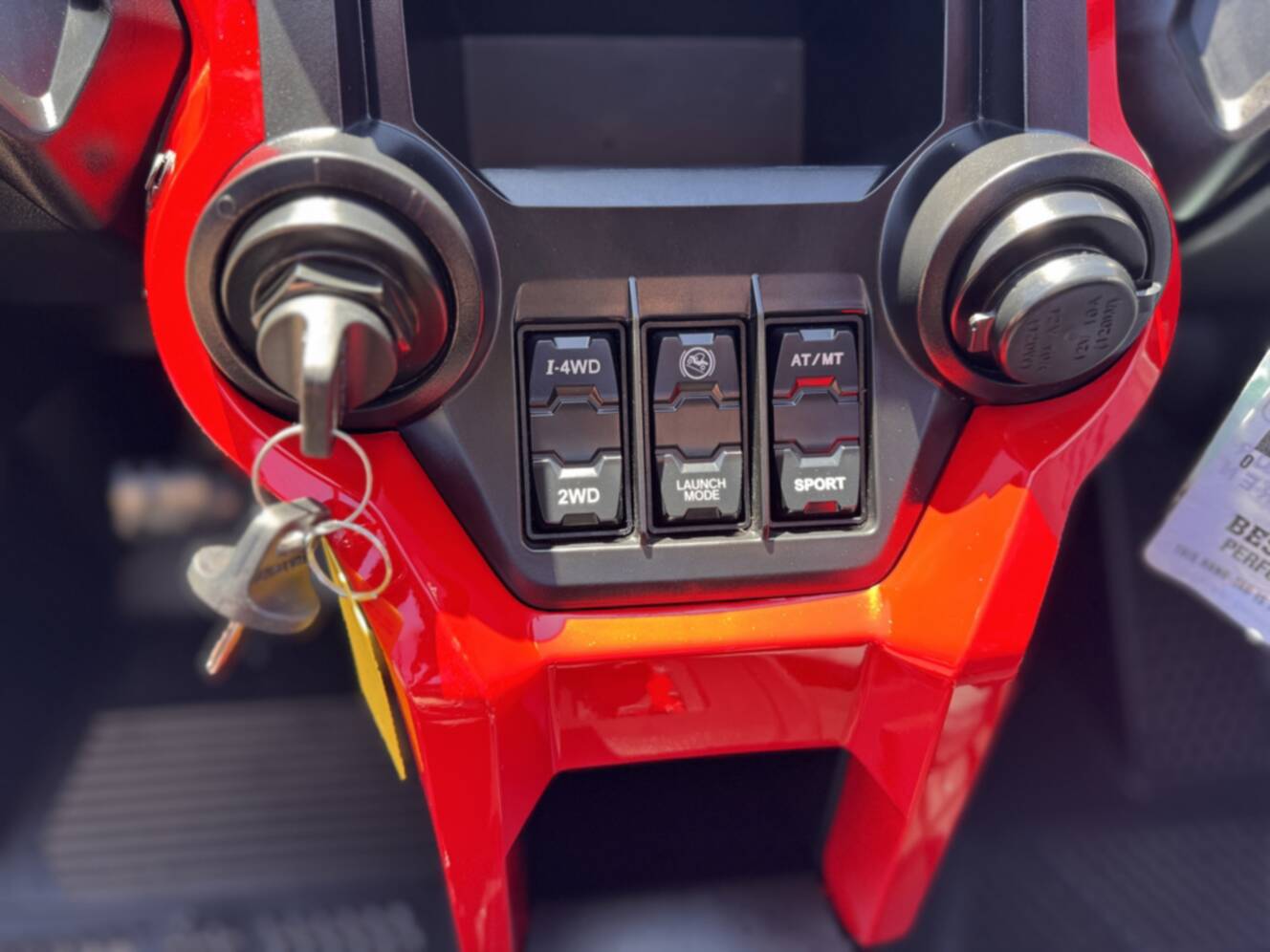 A photo of this 2026 Honda Talon 1000X FOX Live Valve