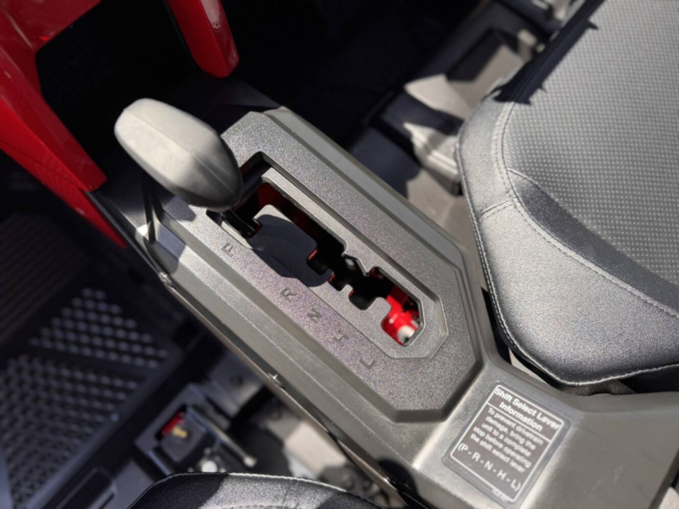 A photo of this 2026 Honda Talon 1000X FOX Live Valve