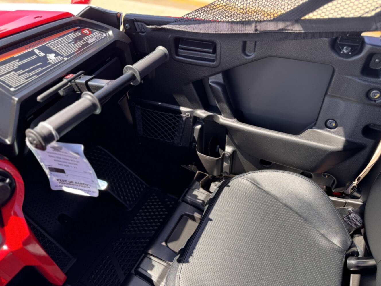 A photo of this 2026 Honda Talon 1000X FOX Live Valve