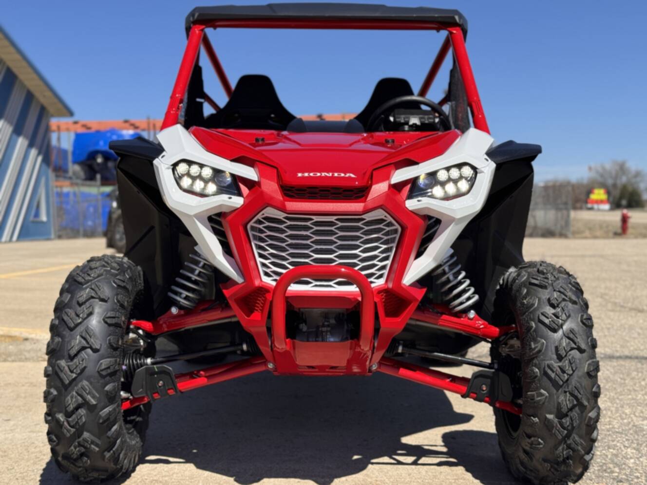A photo of this 2026 Honda Talon 1000X FOX Live Valve