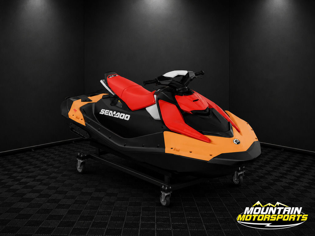 2026 Sea-Doo Spark For 3 Rotax 900 ACE - 90 CONV With IBR And Audio FOR 3 - 90 in marietta GA