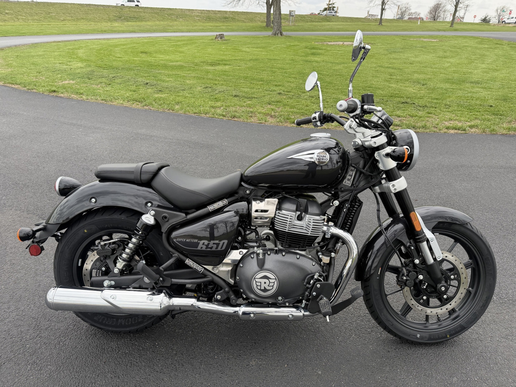 2026 Royal Enfield Super Meteor 650 650 in Charleston, IL