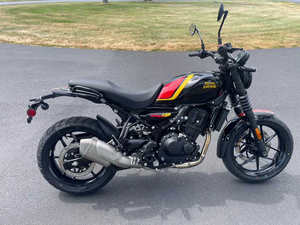 2026 Royal Enfield Guerrilla 450 450 in Charleston, IL