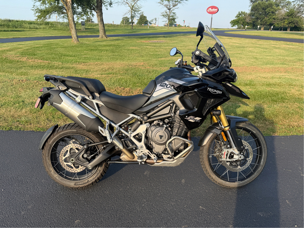 2023 Triumph Tiger 1200 Rally Pro (Euro 5A) RALLY PRO in Charleston, IL