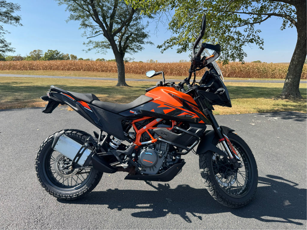 2023 KTM Adventure 390 390 in Charleston, IL