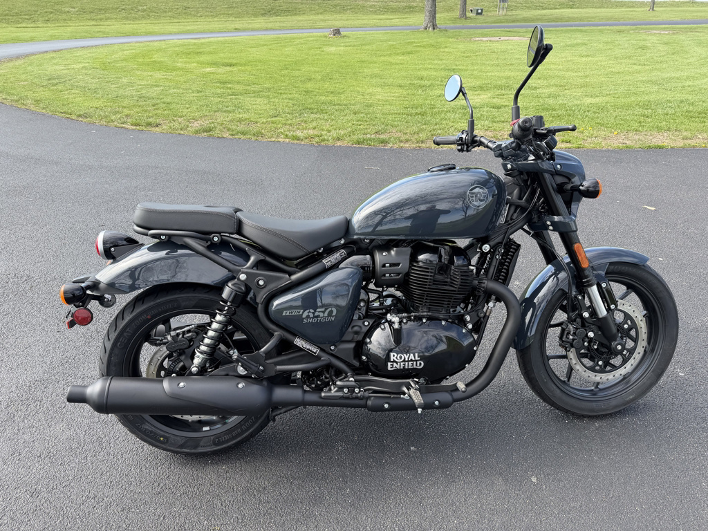2026 Royal Enfield Shotgun 650 650 in Charleston, IL