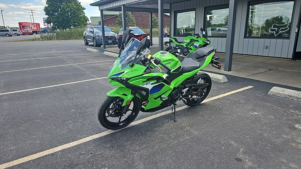 2026 Kawasaki Ninja 500 SE ABS SE ABS in Effingham, IL