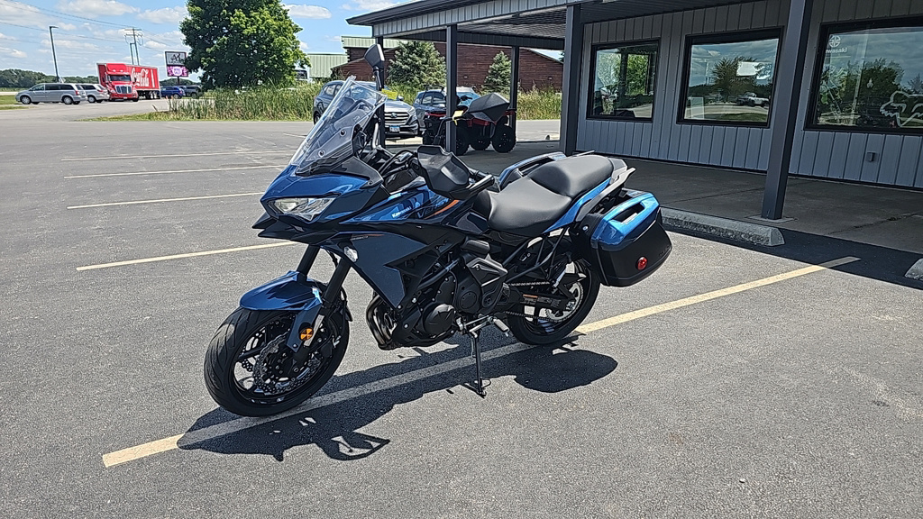 2026 Kawasaki Versys 650 LT ABS 650 ABS in Effingham, IL