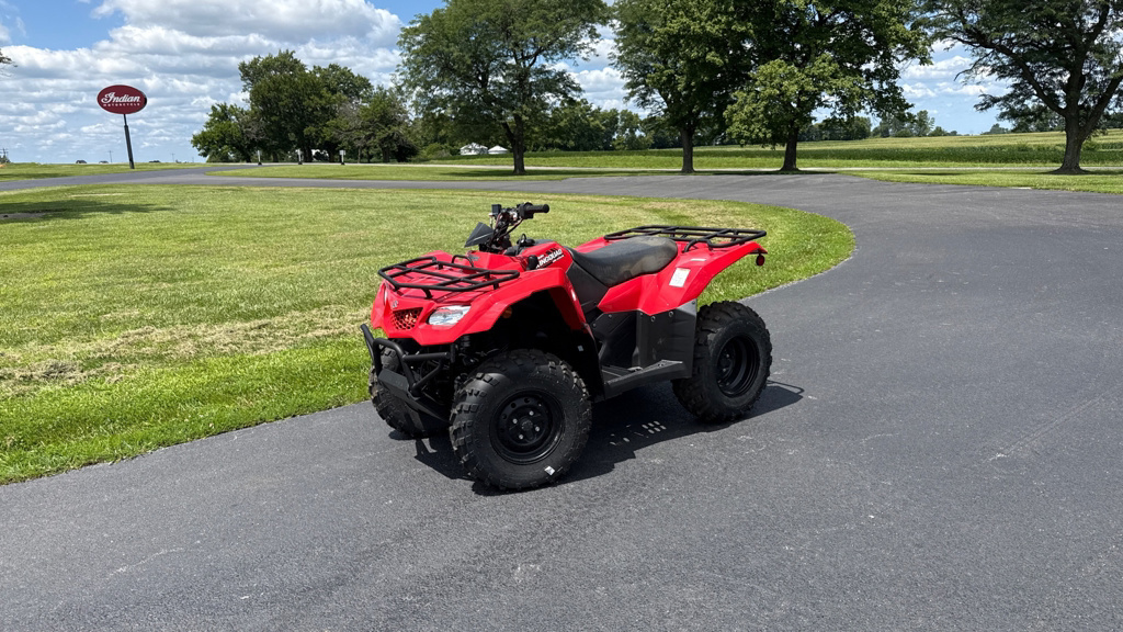 2025 Suzuki KingQuad 400 ASi in charleston IL