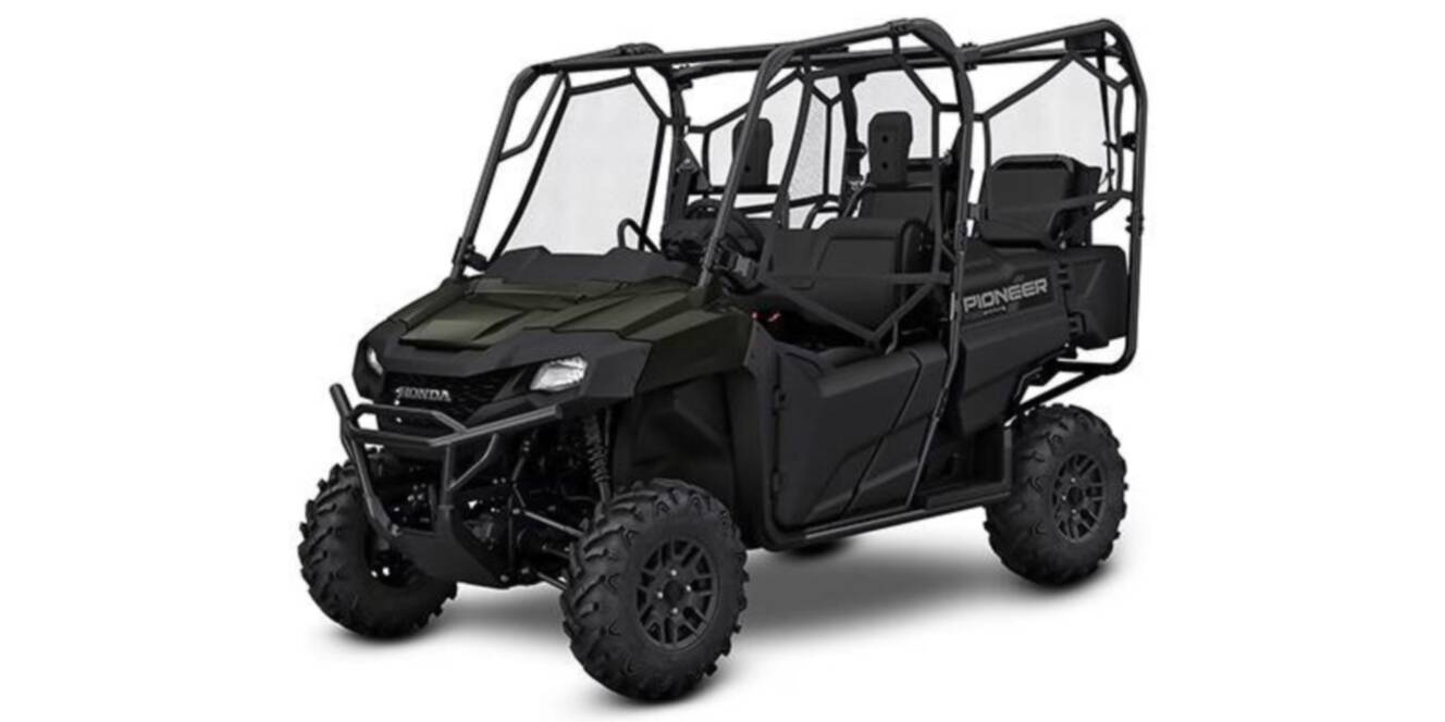 A photo of this 2025 Honda PIONEER 700-4 DELUXE Deluxe