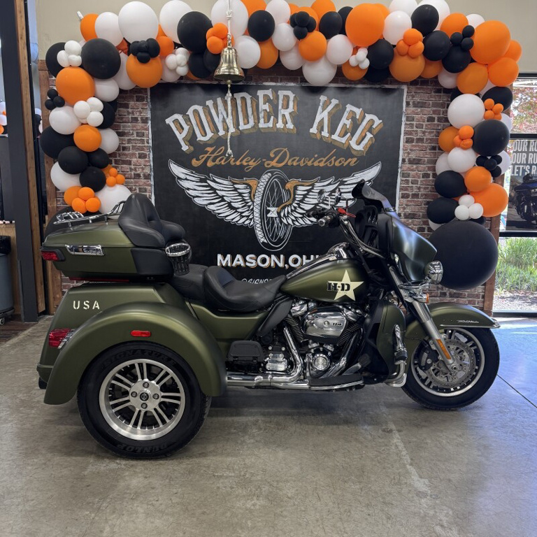 2022 Harley-Davidson Trike Tri Glide Ultra ULTRA CLASSIC in Mason, OH