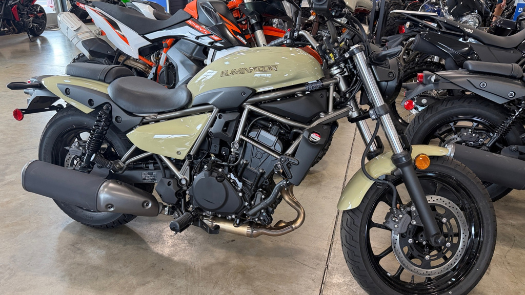 2025 Kawasaki Eliminator in Sublimity, OR
