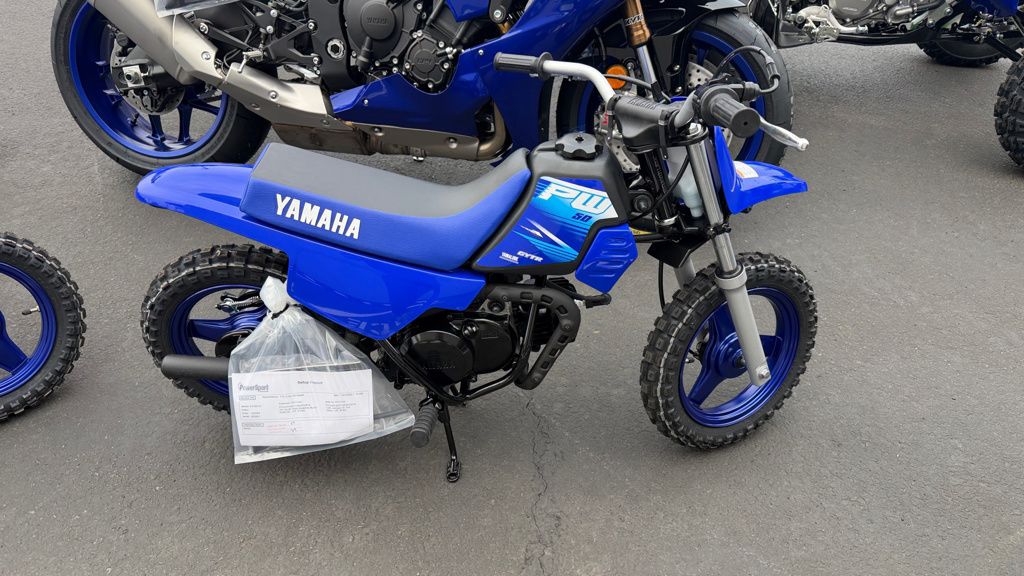 2027 Yamaha PW 50 in Sublimity, OR