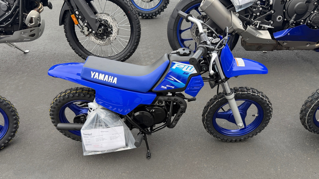 2027 Yamaha PW 50 in Sublimity, OR