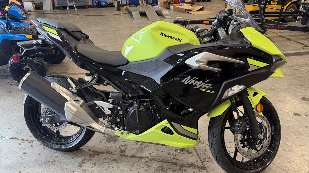 2026 Kawasaki NINJA 500 ABS ABS in Sublimity, OR