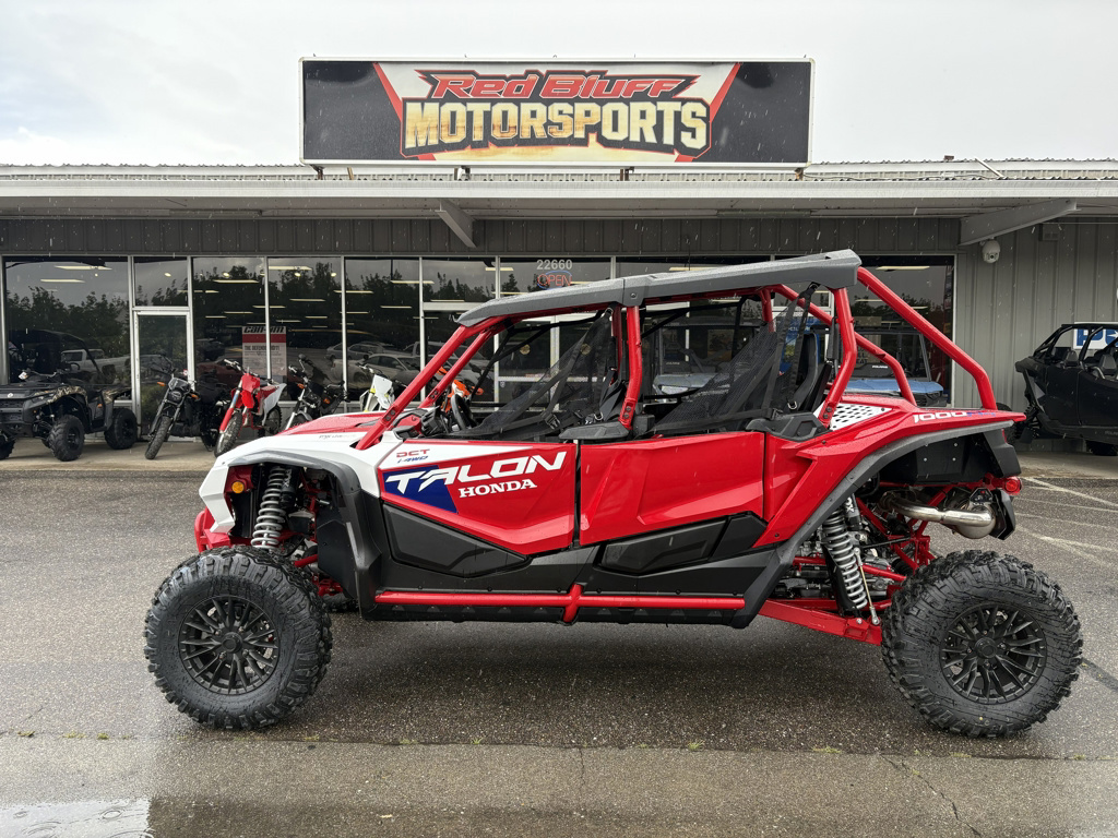 2026 Honda Talon 1000R 4 FOX Live Valve 1000R FOX LIVE VALVE in red bluff CA