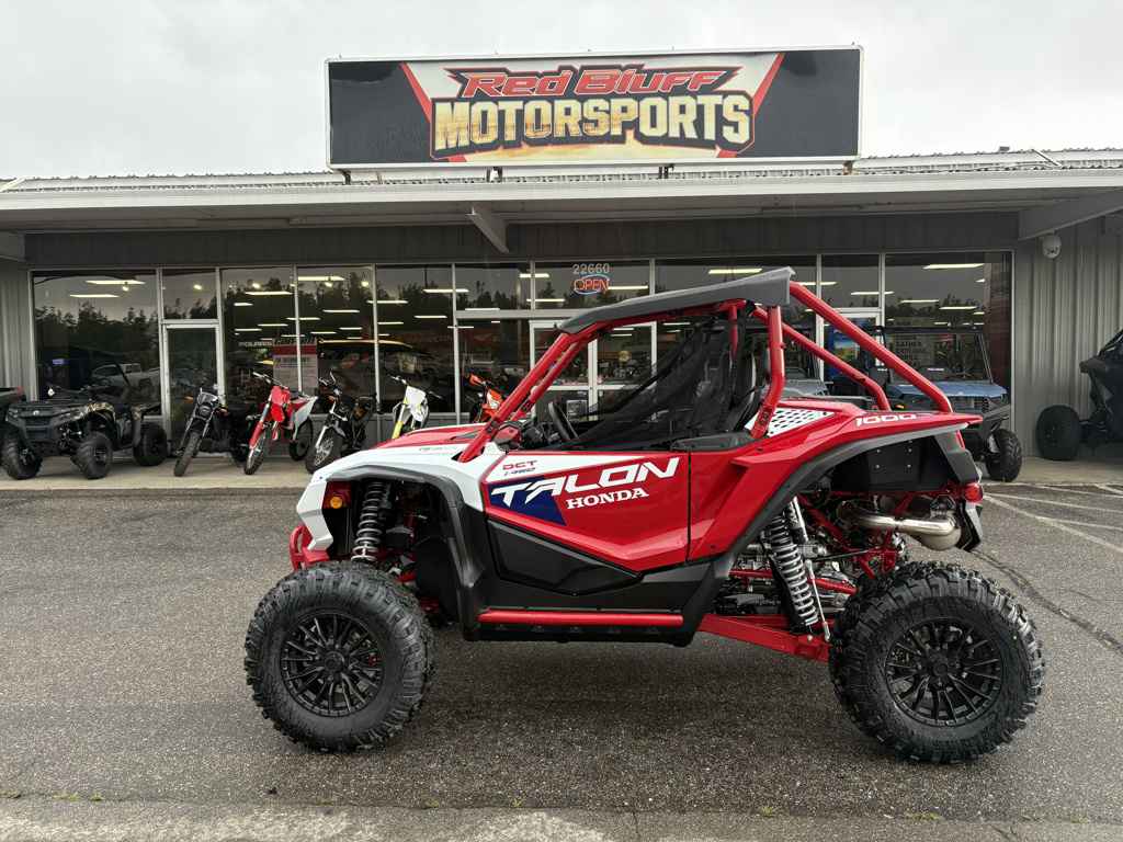 2026 Honda Talon 1000R FOX Live Valve in red bluff CA