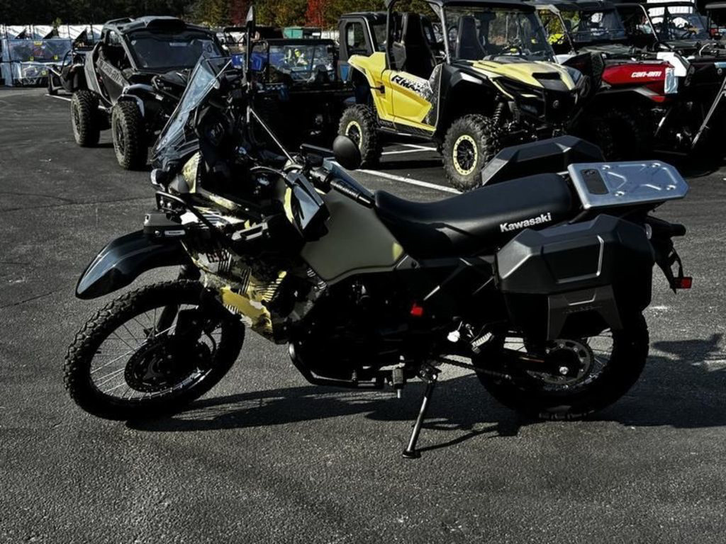 2026 Kawasaki KLR 650 Adventure ABS ABS 650 ADVENTURE ABS, NON-USB in Prince George, VA