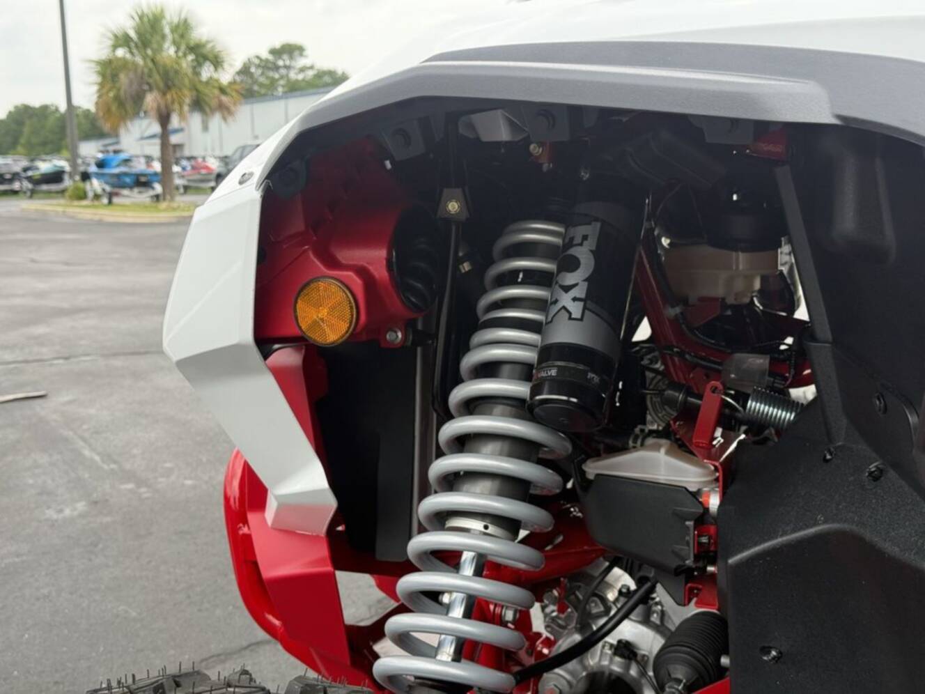 A photo of this 2026 Honda Talon 1000R 4 FOX Live Valve