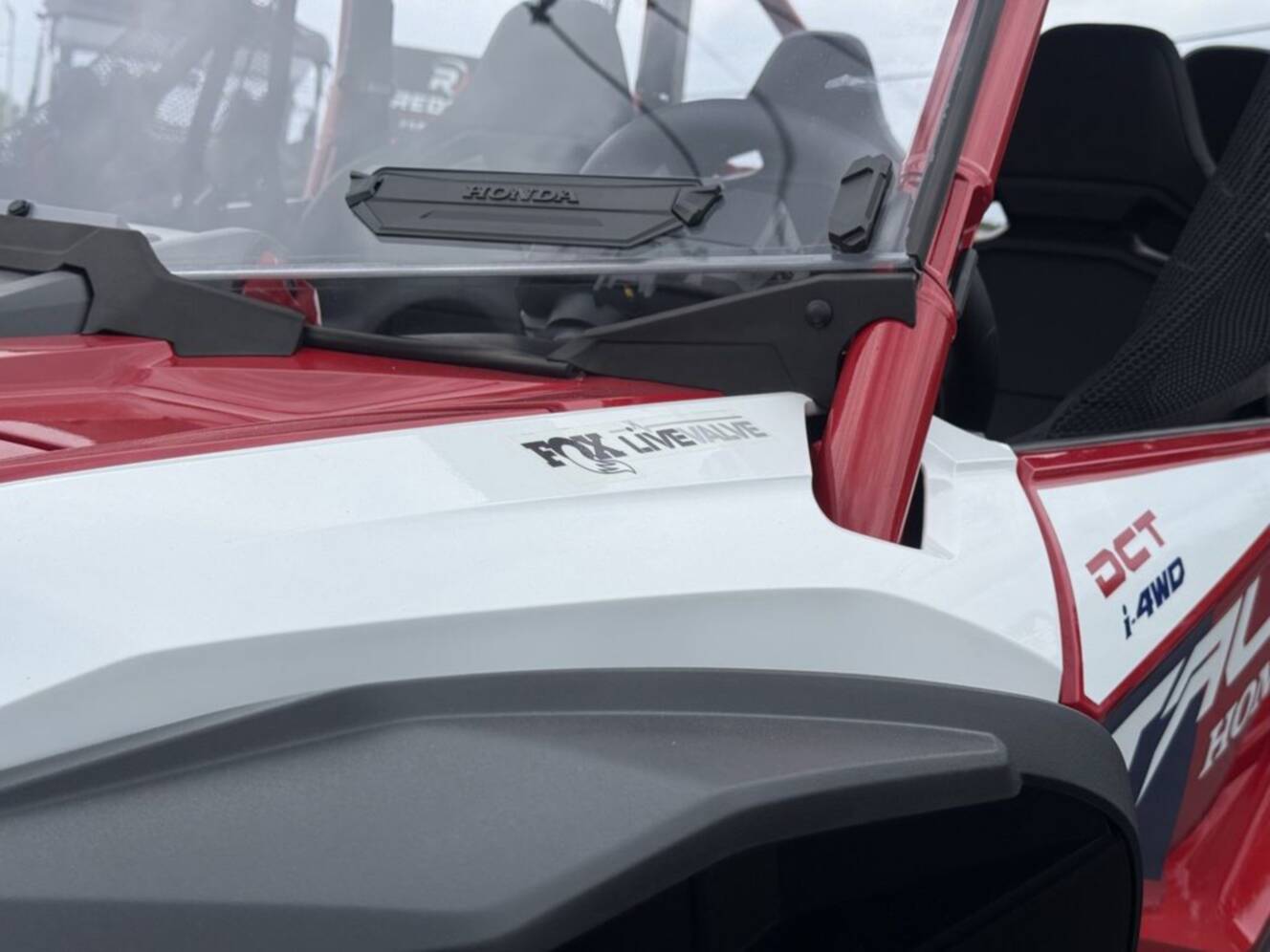 A photo of this 2026 Honda Talon 1000R 4 FOX Live Valve